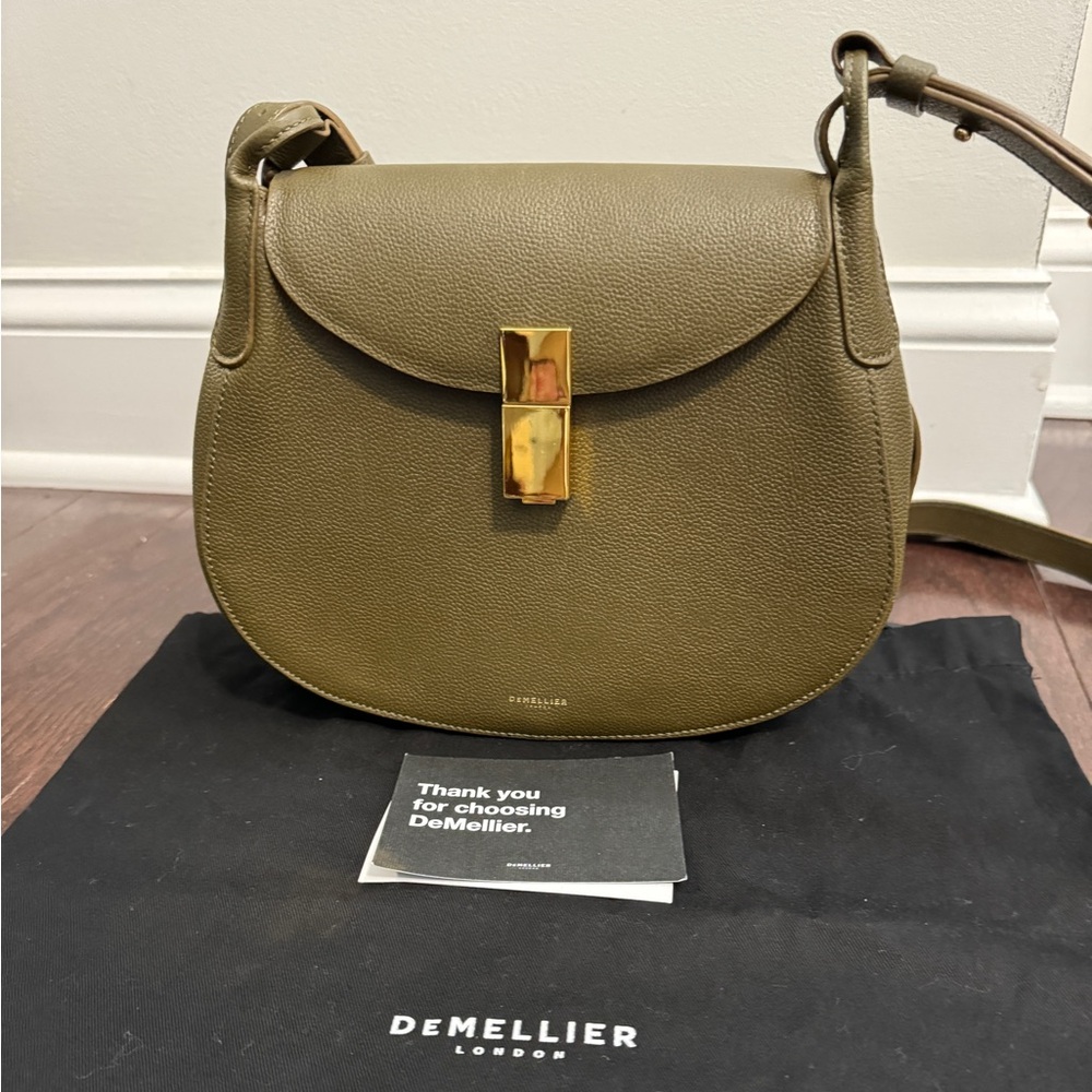 DeMellier Lausanne Bag in Olive Green